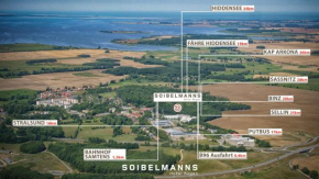  Soibelmanns Hotel Rügen  Замтенс